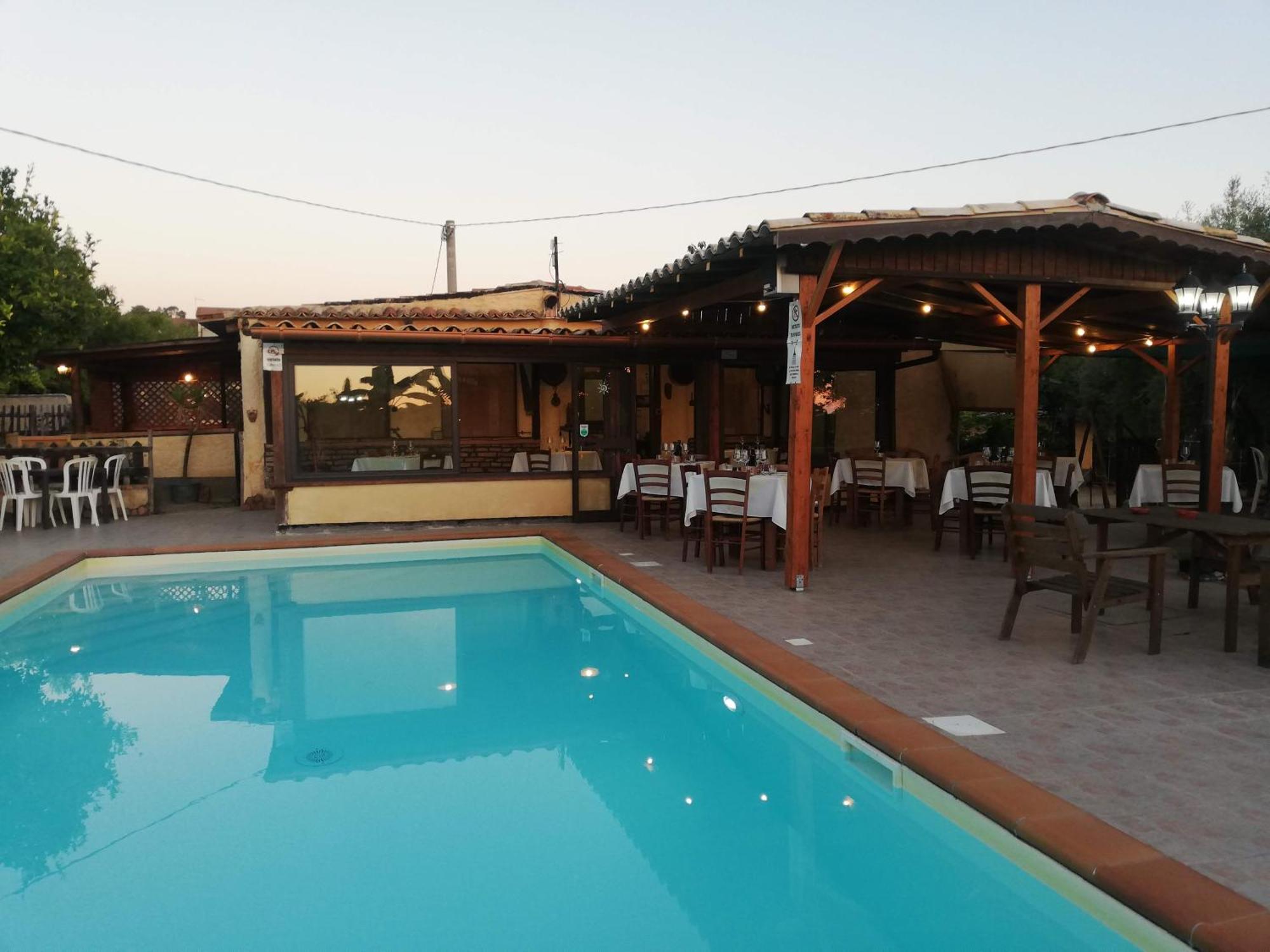 Agriturismo Casa Del Contadino Drapia Exterior photo