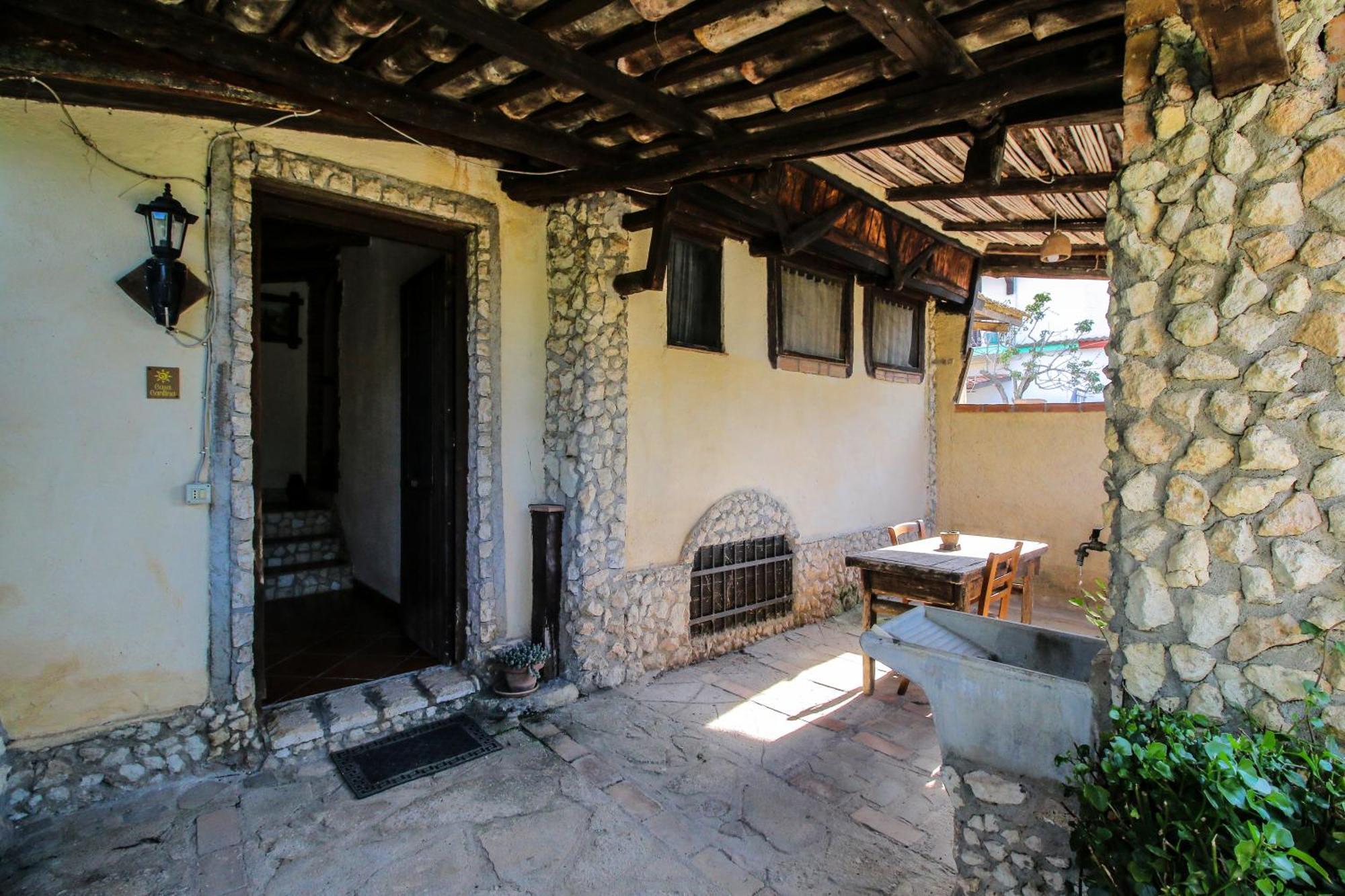 Agriturismo Casa Del Contadino Drapia Exterior photo